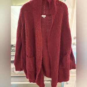Tobi small knit long cardigan very good condition